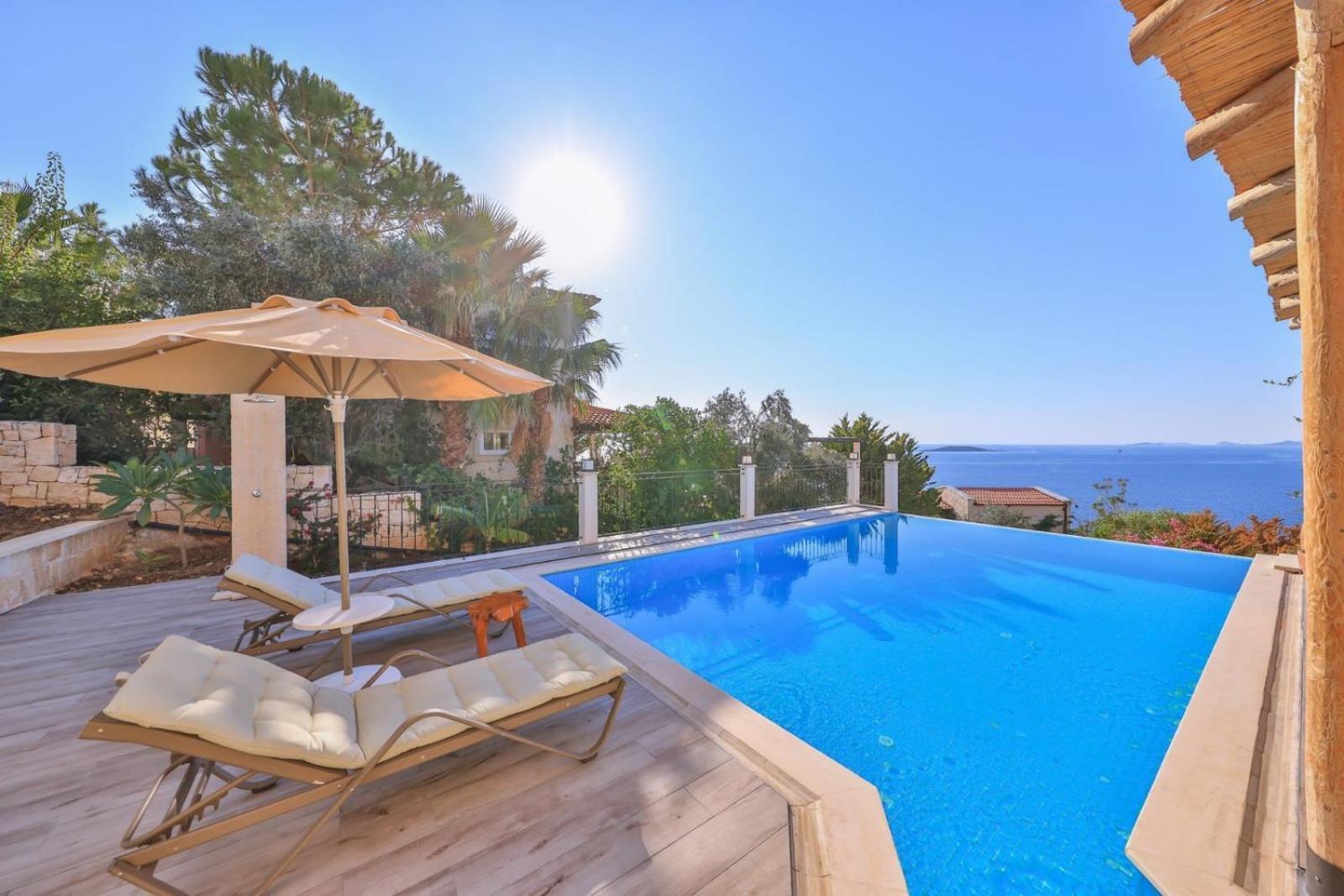 Villa Xanthos カシュ エクステリア 写真
