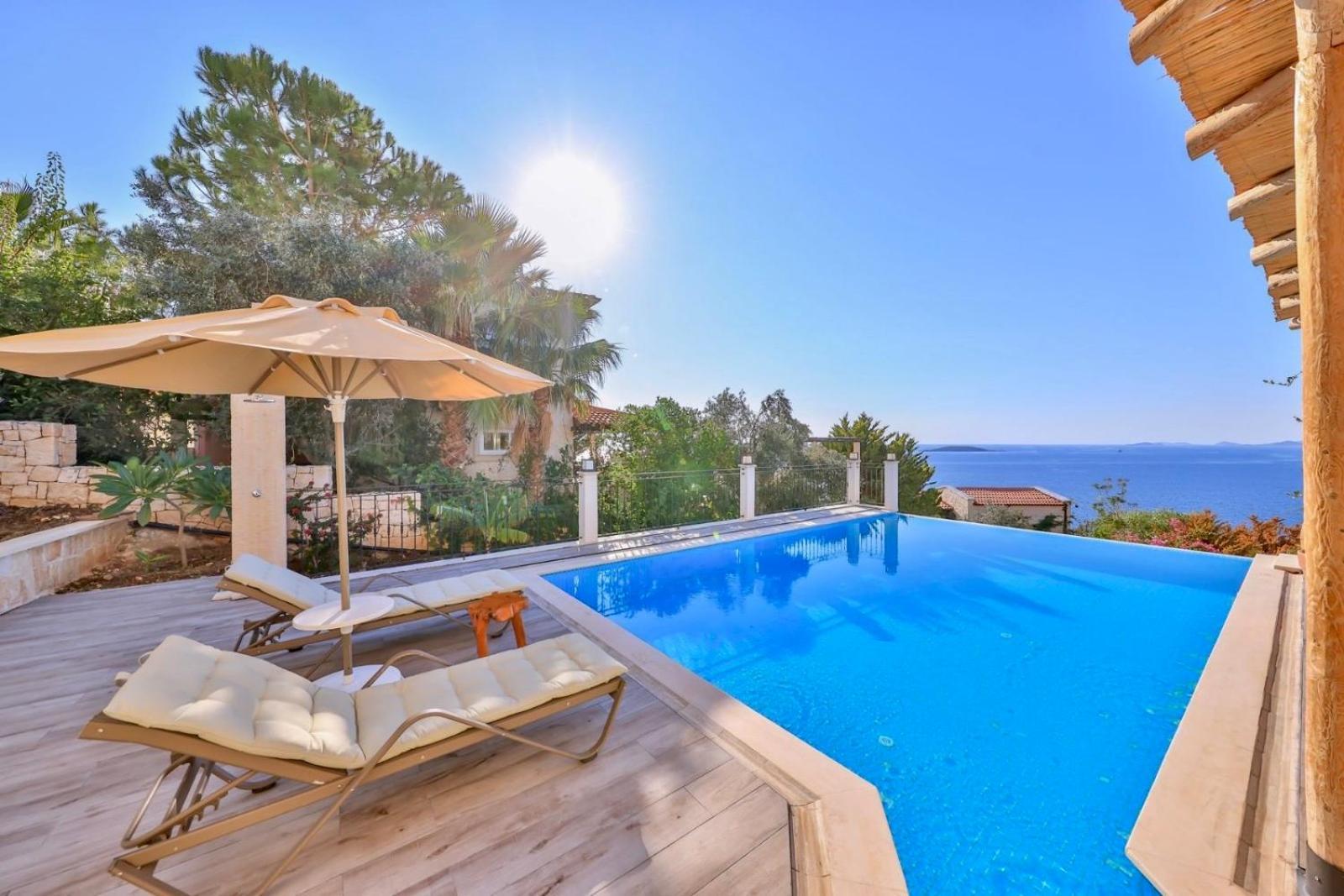 Villa Xanthos カシュ エクステリア 写真