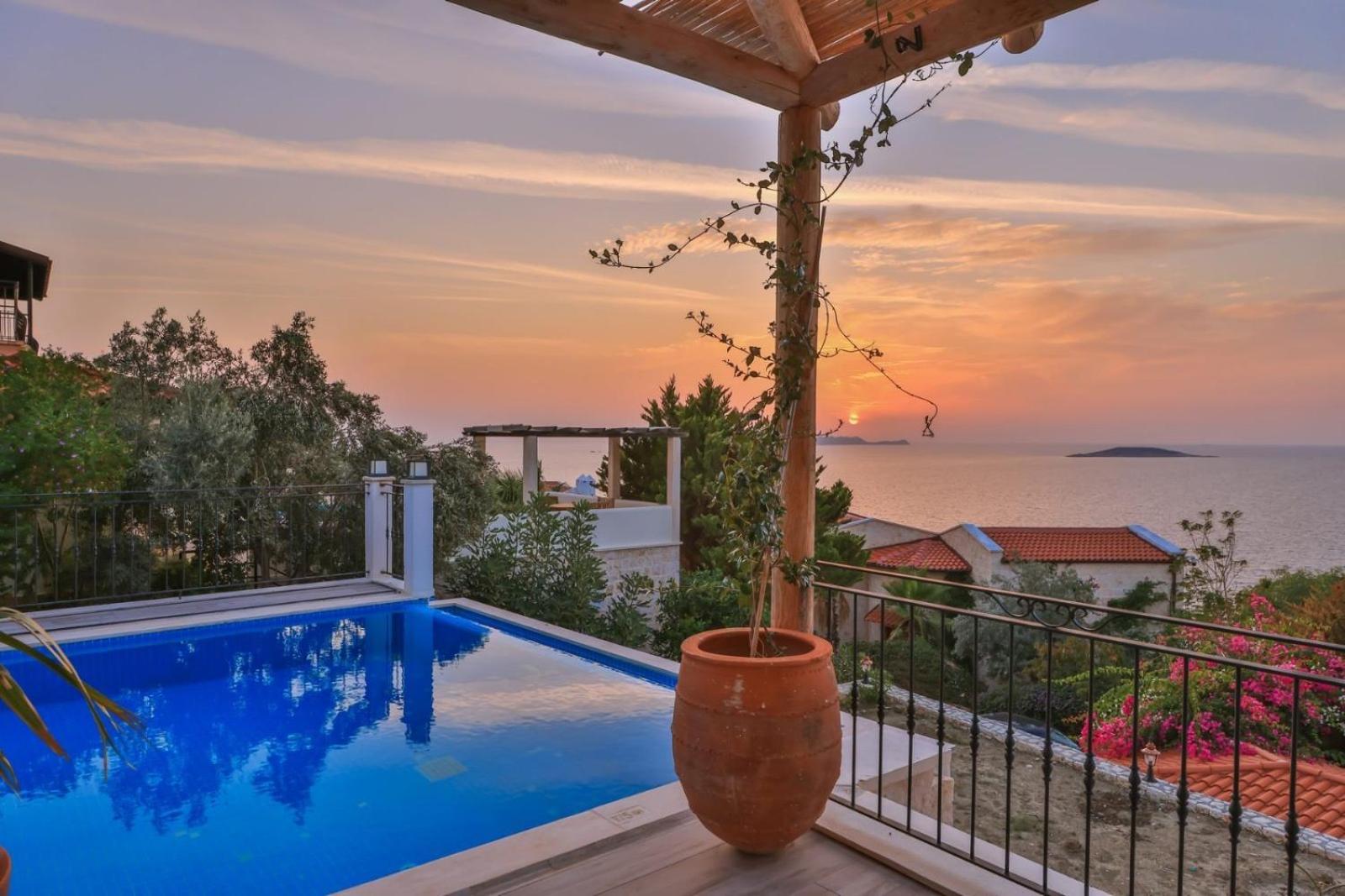 Villa Xanthos カシュ エクステリア 写真