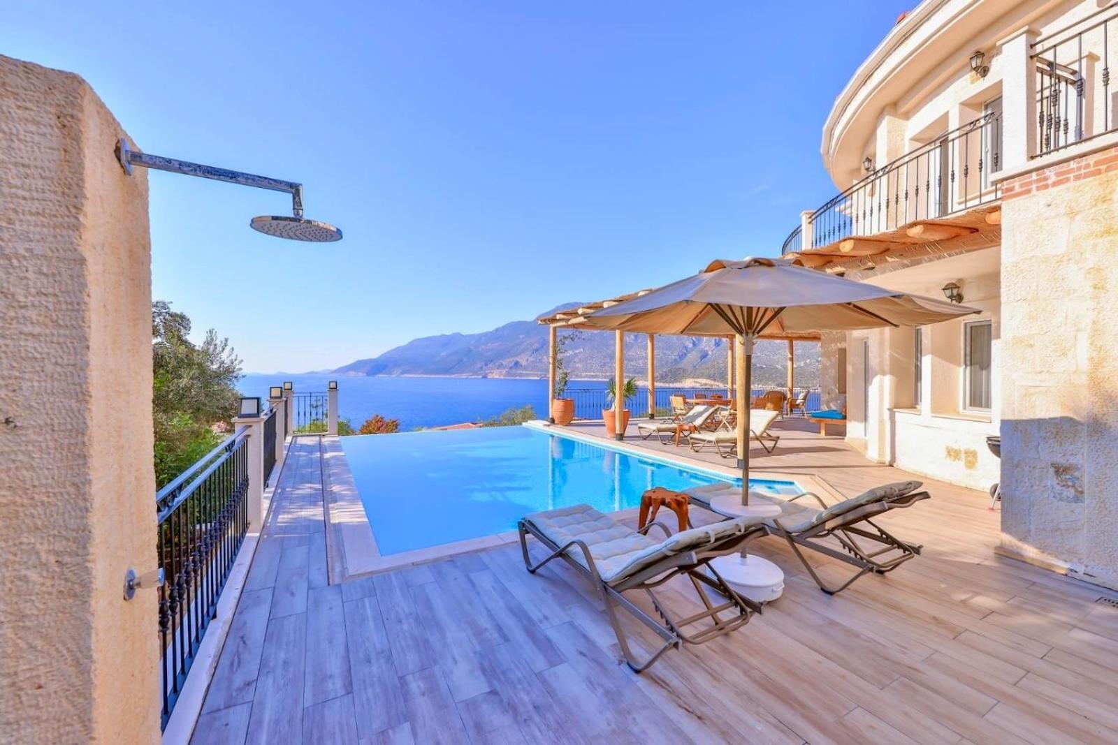Villa Xanthos カシュ エクステリア 写真