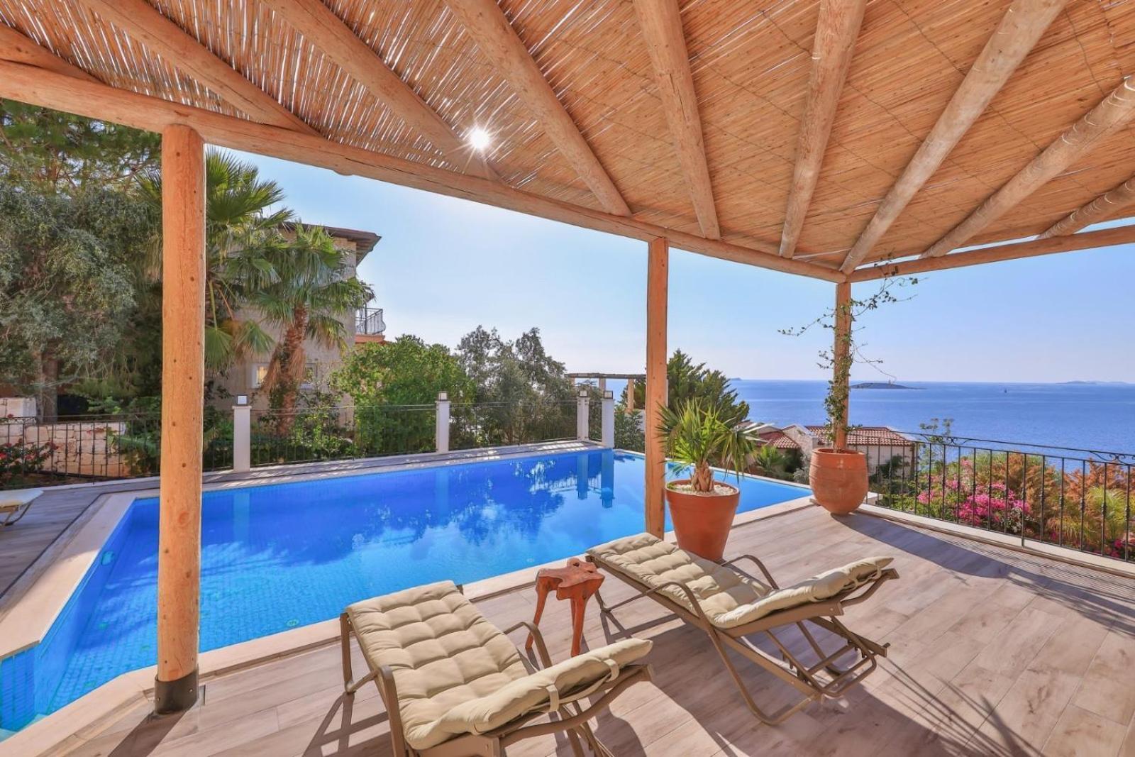 Villa Xanthos カシュ エクステリア 写真