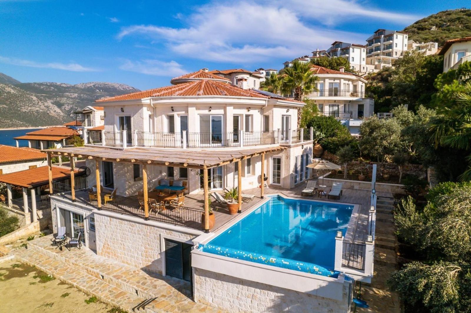 Villa Xanthos カシュ エクステリア 写真